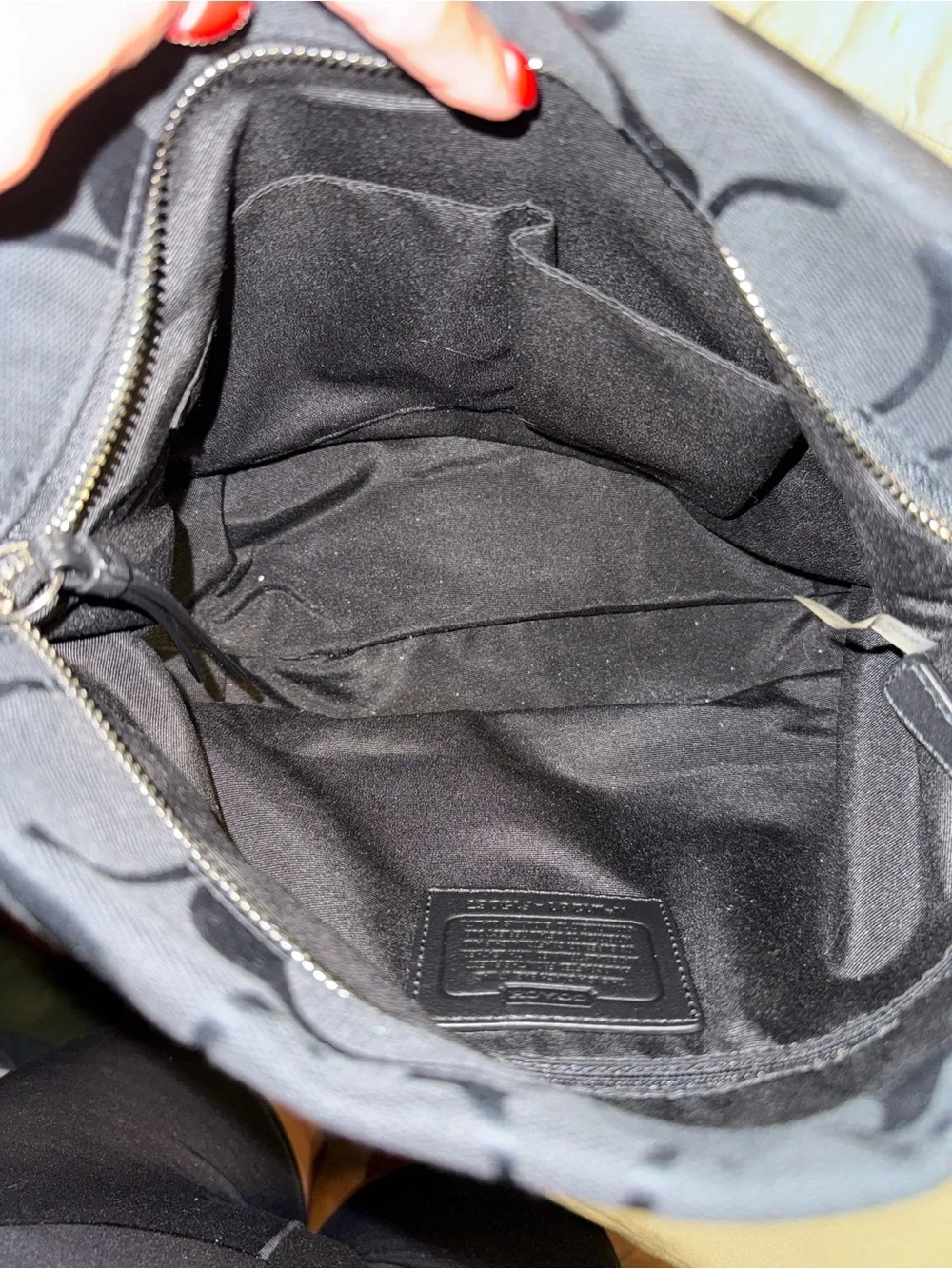 Signature Soho Hobo Duffle NWT